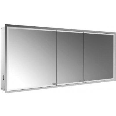 Emco Prestige 2 - Vestavěná zrcadlová skříň 1614 mm bez světelného systému, zrcadlová 989707110