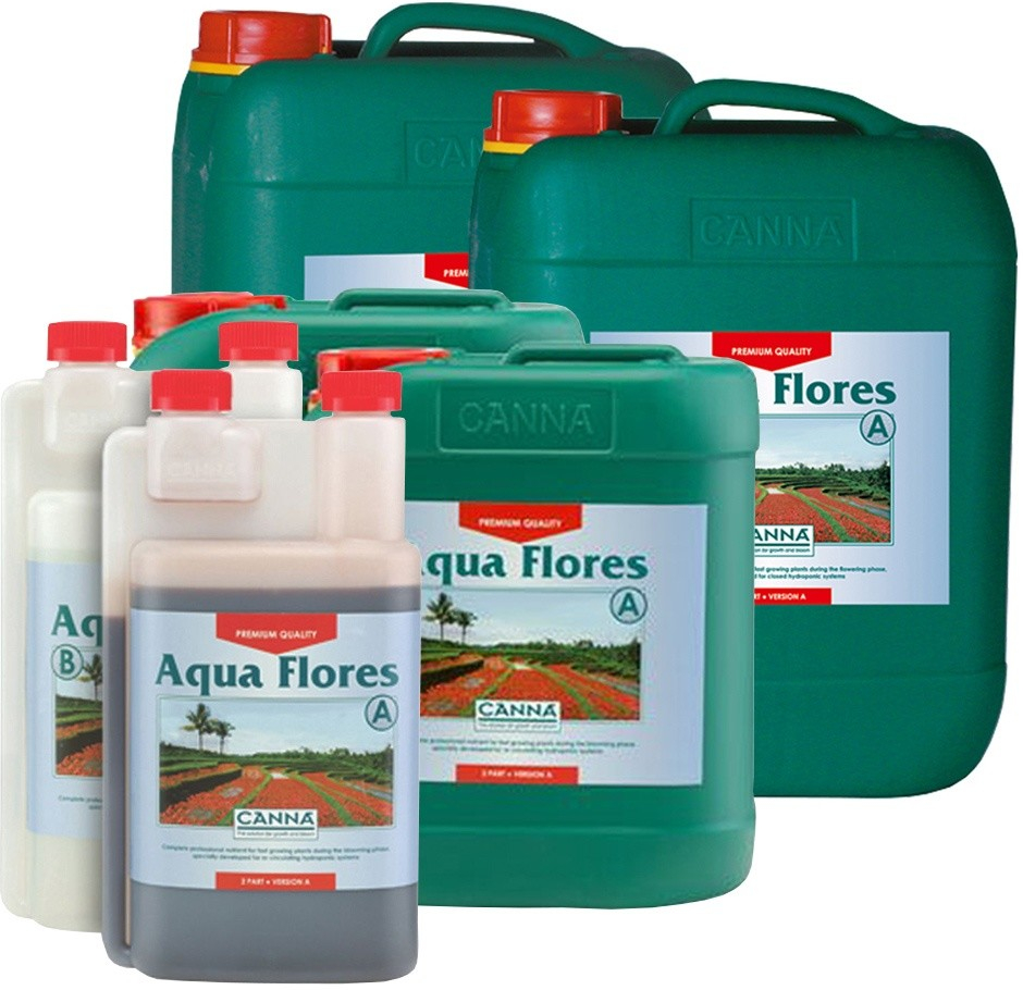 Canna Aqua Flores A+B 2x5l