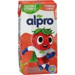 Alpro Kids Sojový nápoj s jahodovou příchutí 200 ml – Sleviste.cz