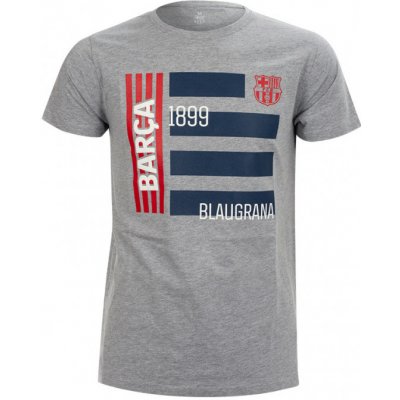 Fan-shop tričko Barcelona FC Barca grey