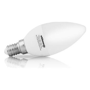 Whitenergy LED žárovka SMD2835 C37 E14 3W teplá bílá