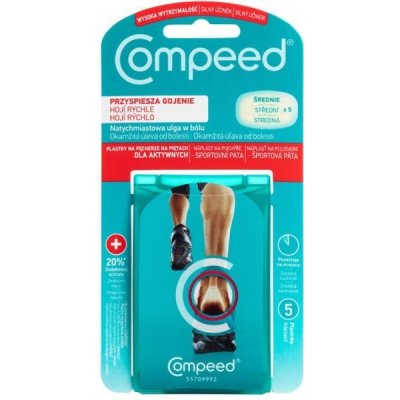 Compeed Náplast na puchýře sportovní 5 ks