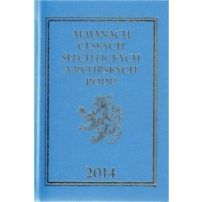 Almanach českých šlechtických a rytířských rodů 2014 – Sleviste.cz