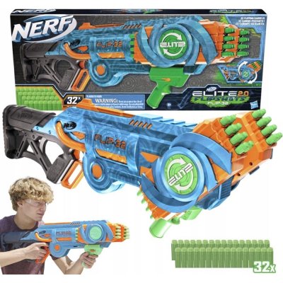 Hasbro Nerf Elite 2.0 Raketomet Flipshots Flip-32 – Zboží Dáma