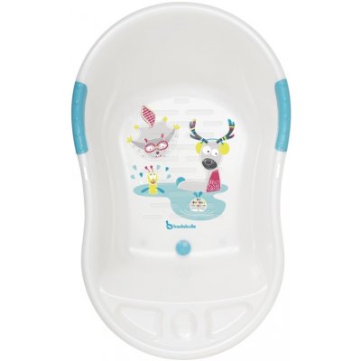 Badabulle ergonomická vanička FUN White – Zboží Mobilmania