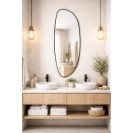 Baltica Design Stone Fluid 50x155 cm černá 5904107933023 – Hledejceny.cz