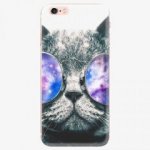 Pouzdro iSaprio Galaxy Cat iPhone 7 – Zboží Mobilmania