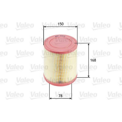 Vzduchový filtr VALEO 585676 – Hledejceny.cz