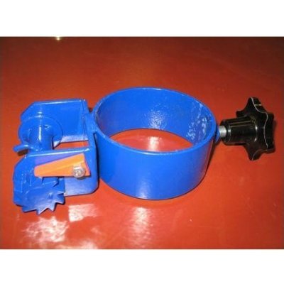 Objímka s kolovrátkem na sloupek prům.102mm komaxit – Zboží Dáma