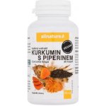 Allnature kurkumin s piperinem 60 kapslí – Hledejceny.cz