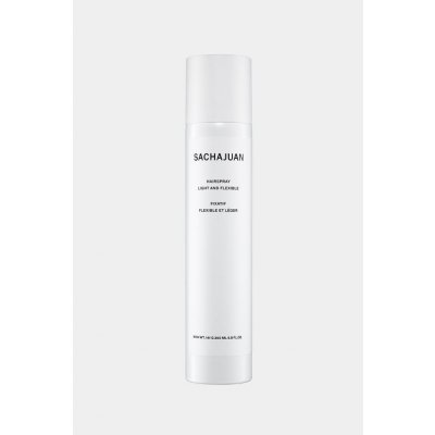 Sachajuan Hairspray Light and Flexible 200 ml – Zboží Mobilmania