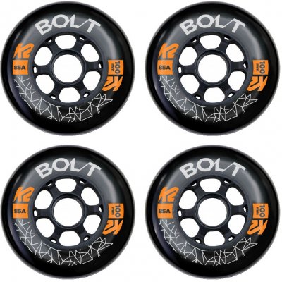 K2 Bolt Speed 100 mm 85A 4 ks – Zboží Mobilmania