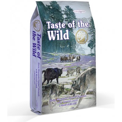 Taste of the Wild Sierra Mountain jehně 2 kg – Hledejceny.cz