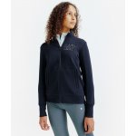 FOUGANZA Dětská jezdecká mikina na zip 500 MODRÁ – Zboží Mobilmania