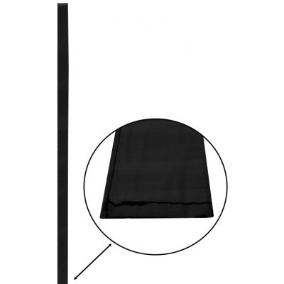 Aga Návlek na stojné tyče pro trampolíny SPORT EXCLUSIVE 180/250/305/366 cm Černý – Zboží Dáma