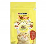 Friskies Adult Cat s hovězím kuřecím a zeleninou 10 kg – Zboží Dáma