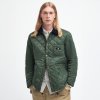 Pánská bunda Barbour × Maison Kitsuné Kenning Quilted Jacket Classic Green