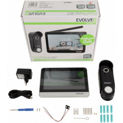 EVOLVEO DoorPhone W7 – Sleviste.cz