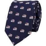 Bubibubi kravata se sanitkami tmavomodrá – Zboží Mobilmania