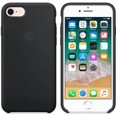 APPLE Silikonové iPhone 7/8/SE2020/SE2022 černé MQGK2ZM/A – Zboží Mobilmania