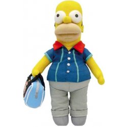 The Simpson Homer Bowling Bag Cure růžová 35 cm plyšáci a figurky -  Nejlepší Ceny.cz