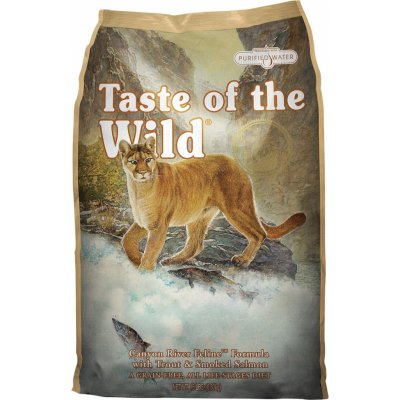 Taste of the Wild Cat Canyon River 500 g – Zbozi.Blesk.cz