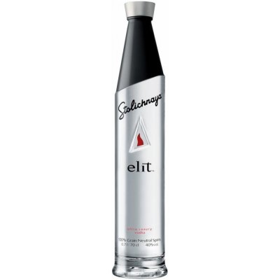 Stolichnaya Elit 40% 0,7 l (holá láhev) – Zboží Mobilmania