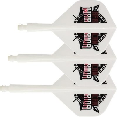 CONDOR AXE Standard African Warrior White Inspiration2 Short – Zboží Dáma