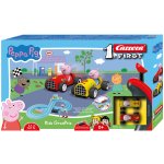 Carrera Autodráha Carrera First 63043 Prasátko Peppa – Zboží Dáma
