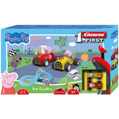 Carrera Autodráha Carrera First 63043 Prasátko Peppa – Zboží Dáma