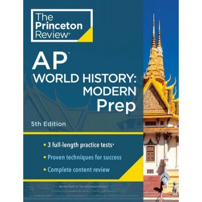 Princeton Review AP World History: Modern Prep, 2024 – Zbozi.Blesk.cz