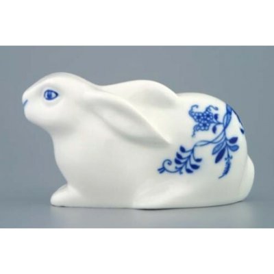 Zajíc velikonoční ležící cibulový porcelán 10480 – Hledejceny.cz