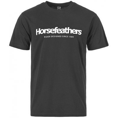 Horsefeathers triko Quarter GRAY – Zboží Mobilmania