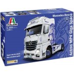 Italeri Mercedes Benz Actros MP4 Giga Space 3935 1:24 – Zbozi.Blesk.cz