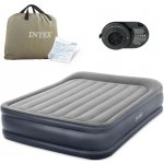 Intex 64136ND Nafukovací matrace 203 x 152 x 42 cm s vestavěnou elektrickou pumpou – Hledejceny.cz