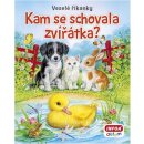 Kniha Kam se schovala zvířátka? - Veselé říkanky