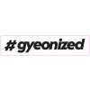 Příslušenství autokosmetiky Gyeon #gyeonized Sticker Black 17,9 x 100 mm