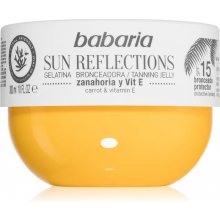 Babaria Tanning Jelly Sun Reflections ochranný gel SPF15 300 ml