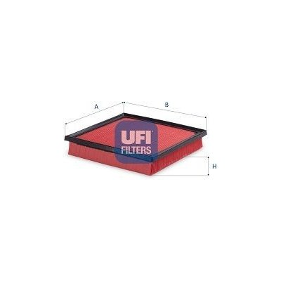 Vzduchový filtr UFI 30.C76.00 – Hledejceny.cz