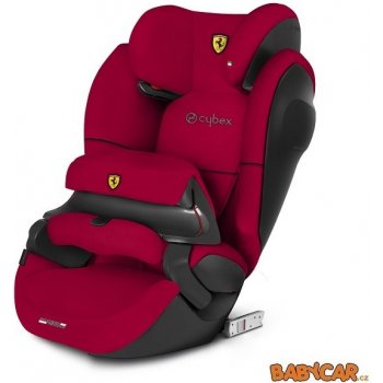 Cybex Pallas M-Fix SL Scuderia Ferrari 2019 Racing Red