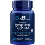 Life Extension Decaffeinated Mega Green Tea Extract 100 rostlinných kapslí – Hledejceny.cz