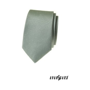 Avantgard kravata Lux Slim 571-1996 zelená