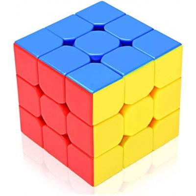 Rubikova kostka 3x3x3 Magic Cube 6 Colors