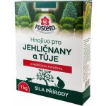 Rosteto Hnojivo s čedičovou moučkou - jehličnany a tůje 1 kg – Zboží Mobilmania