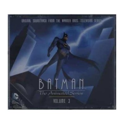 Various - Batman The Animated Series, Vol. 3 CD – Zbozi.Blesk.cz