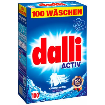 Dalli Activ univerzální prací prášek 6,5 kg 100 PD – Zbozi.Blesk.cz