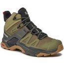 Salomon X Ultra 4 Mid Wide Gtx M L41739900 deep lichen green peat kelp