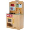 Dětská kuchyňka Teamson Dřevěná Kuchyňka Burlywood Pro Děti Na Hraní S 5 Doplňky Td-11708A