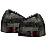 Audi A3 8L Zadní světla LED provedení Black chrom – Hledejceny.cz