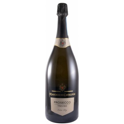 Maschio Dei Cavalieri Prosecco Treviso Extra Dry 11% 1,5 l (holá láhev) – Zboží Dáma